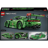 LEGO Technic Porsche 911 REXY racing car (British brand)