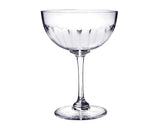 The Vintage List champagne glasses set of 6, imported from the UK