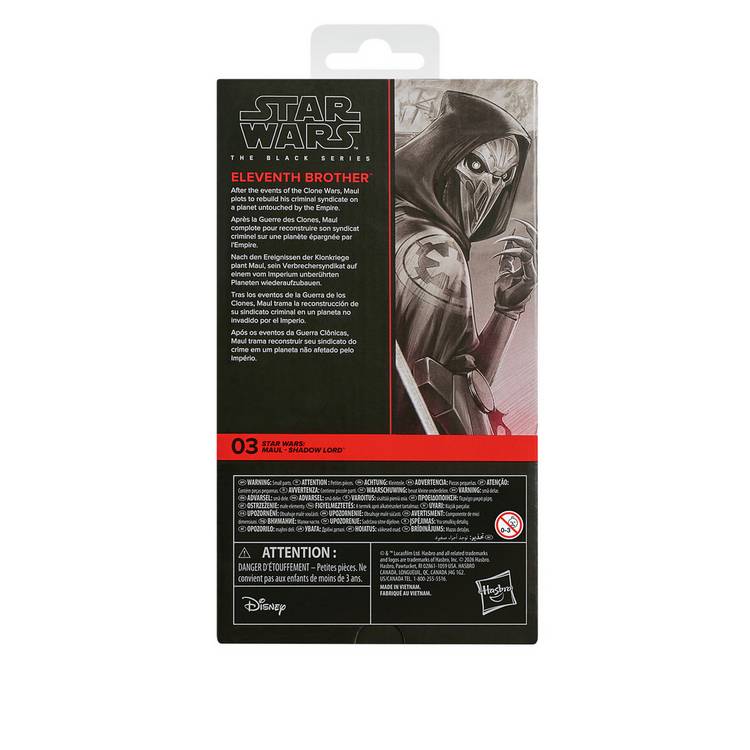 Star Wars Eleventh Brother action figure 6-inch, UK version