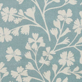 Catherine Lansfield floral blue rug 80x150cm, imported from the UK