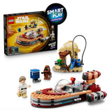 LEGO Star Wars Luke's Landspeeder building toy set 215 pieces, imported from the UK