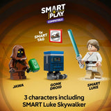 LEGO Star Wars Luke's Landspeeder building toy set 215 pieces, imported from the UK