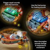 LEGO Star Wars Luke's Landspeeder building toy set 215 pieces, imported from the UK