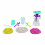 Kinetic Sand Smoothie Mixer playset with sand and accessories, imported from the UK