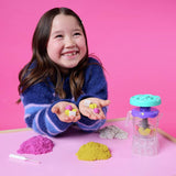 Kinetic Sand Smoothie Mixer playset with sand and accessories, imported from the UK