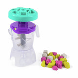 Kinetic Sand Smoothie Mixer playset with sand and accessories, imported from the UK