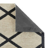 My Mat geometric short pile doormat 50x75cm, imported from the UK