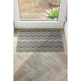 My Mat zig zag doormat 50x75cm, UK version