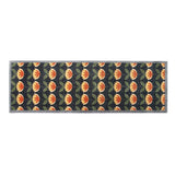 My Mat retro floral short pile runner 50x150cm (British brand)