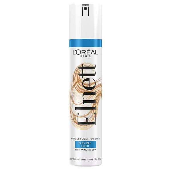 L'Oréal Paris Elnett hairspray 200ml, imported from the UK