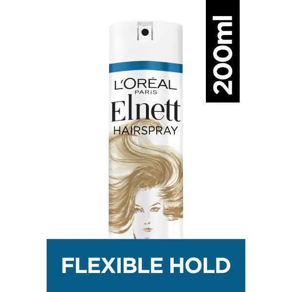 L'Oréal Paris Elnett hairspray 200ml, imported from the UK