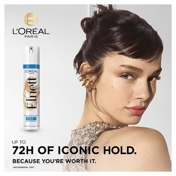 L'Oréal Paris Elnett hairspray 200ml, imported from the UK