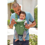 Infantino Swift front and backpack baby carrier Olive, UK version