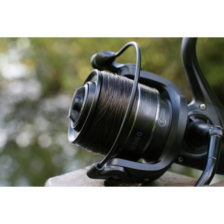 Carp On fishing reel freespool size 60 (British brand)