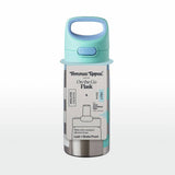 Tommee Tippee toddler flask with straw 355ml, imported from the UK