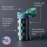 Tommee Tippee toddler flask with straw 355ml, imported from the UK