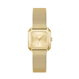 Argos Hugo HAZEL Stainless Steel Gold Coloured Mesh Strap Watch- Buy online at McGrocer