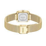 Hugo HAZEL gold mesh strap watch 24mm (British brand)