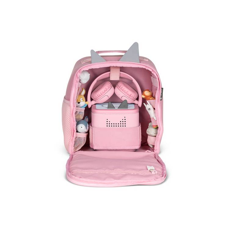 Tonies Cloud Pink Backpack for preschoolers, imported from the UK