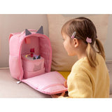 Tonies Cloud Pink Backpack for preschoolers, imported from the UK
