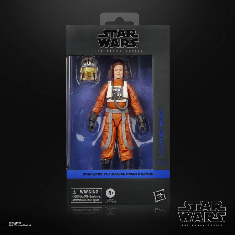 Star Wars Colonel Ward action figure 6 inch (British brand)