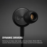 Marshall Mode in-ear USB-C wired headphones, imported from the UK