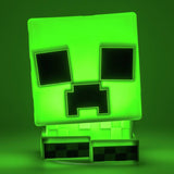 Argos Minecraft Creeper SquishyGlo Silicone Desk Lamp - Green- Buy online at McGrocer