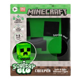 Minecraft Creeper green silicone desk lamp 15cm - British product