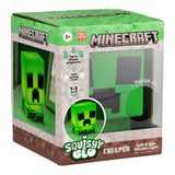 Minecraft Creeper green silicone desk lamp 15cm - British product