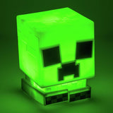 Minecraft Creeper green silicone desk lamp 15cm - British product