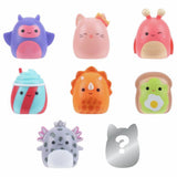 Squishmallows Squish-a-longs collectible figures 8-pack 1-inch, imported from the UK