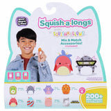 Squishmallows Squish-a-longs collectible figures 8-pack 1-inch, imported from the UK