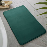 Argos Catherine Lansfield Green Memory Foam Bath Mat 50x80cm- Buy online at McGrocer