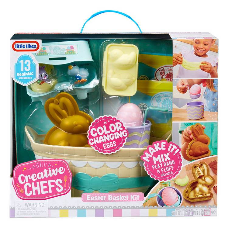 Little Tikes Creative Chefs Easter Kit - British product