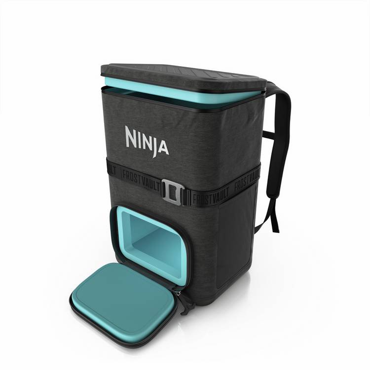 Ninja FrostVault Soft Cooler Backpack 23L, UK version