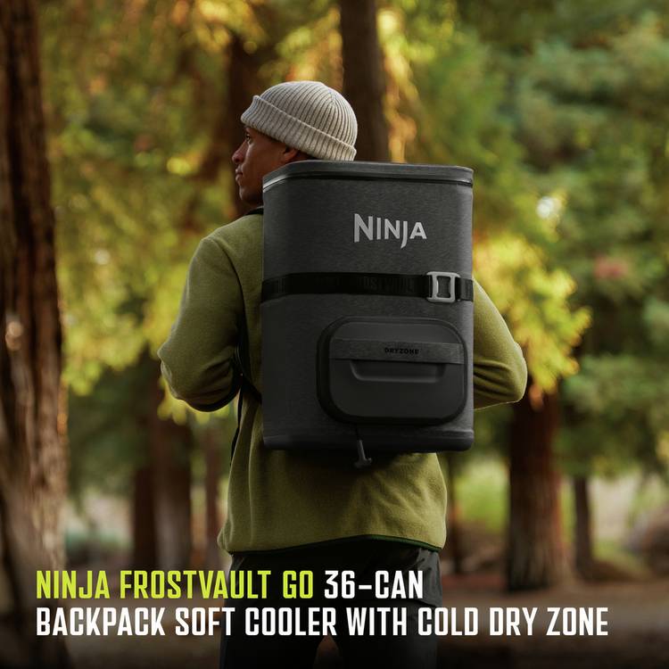 Ninja FrostVault Soft Cooler Backpack 23L, UK version