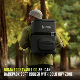 Ninja FrostVault Soft Cooler Backpack 23L, UK version