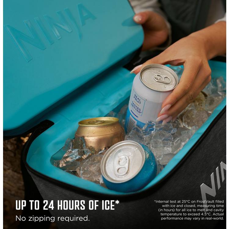 Ninja FrostVault Soft Cooler Backpack 23L, UK version