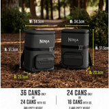 Ninja FrostVault Soft Cooler Backpack 23L, UK version