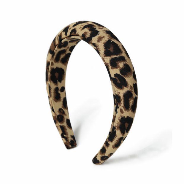 Freedom leopard print headband, UK version