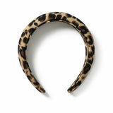 Freedom leopard print headband, UK version