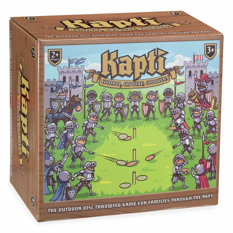Toyrific Kapti tossing garden outdoor game, UK version