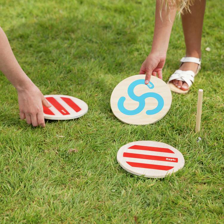 Toyrific Kapti tossing garden outdoor game, UK version