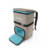 Argos Ninja FrostVault Go Soft Cooler Backpack 23L Beige- Buy online at McGrocer