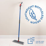 Addis spray mop with replacement head 124cm handle, imported from the UK