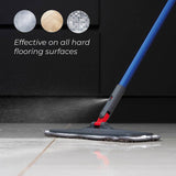 Addis spray mop with replacement head 124cm handle, imported from the UK