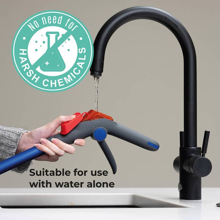 Addis spray mop with replacement head 124cm handle, imported from the UK
