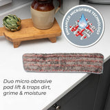 Addis spray mop with replacement head 124cm handle, imported from the UK