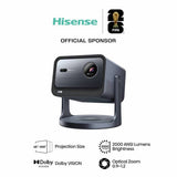 Hisense C2TUK 4K laser projector (British brand)