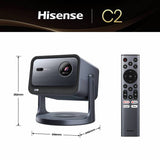 Hisense C2TUK 4K laser projector (British brand)